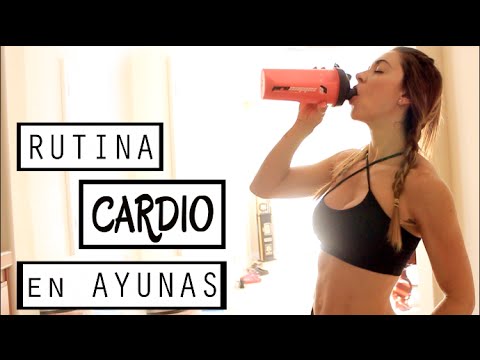 Cardio en ayunas en cetosis