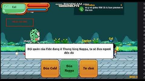 ngọc rồng online.cách bug map nhanh nhất có thể