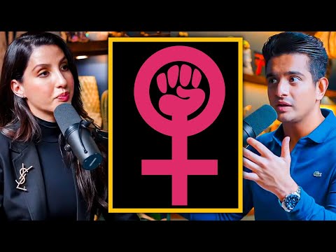 "Feminists" Have Ruined Society - Nora Fatehi & BeerBiceps Discuss