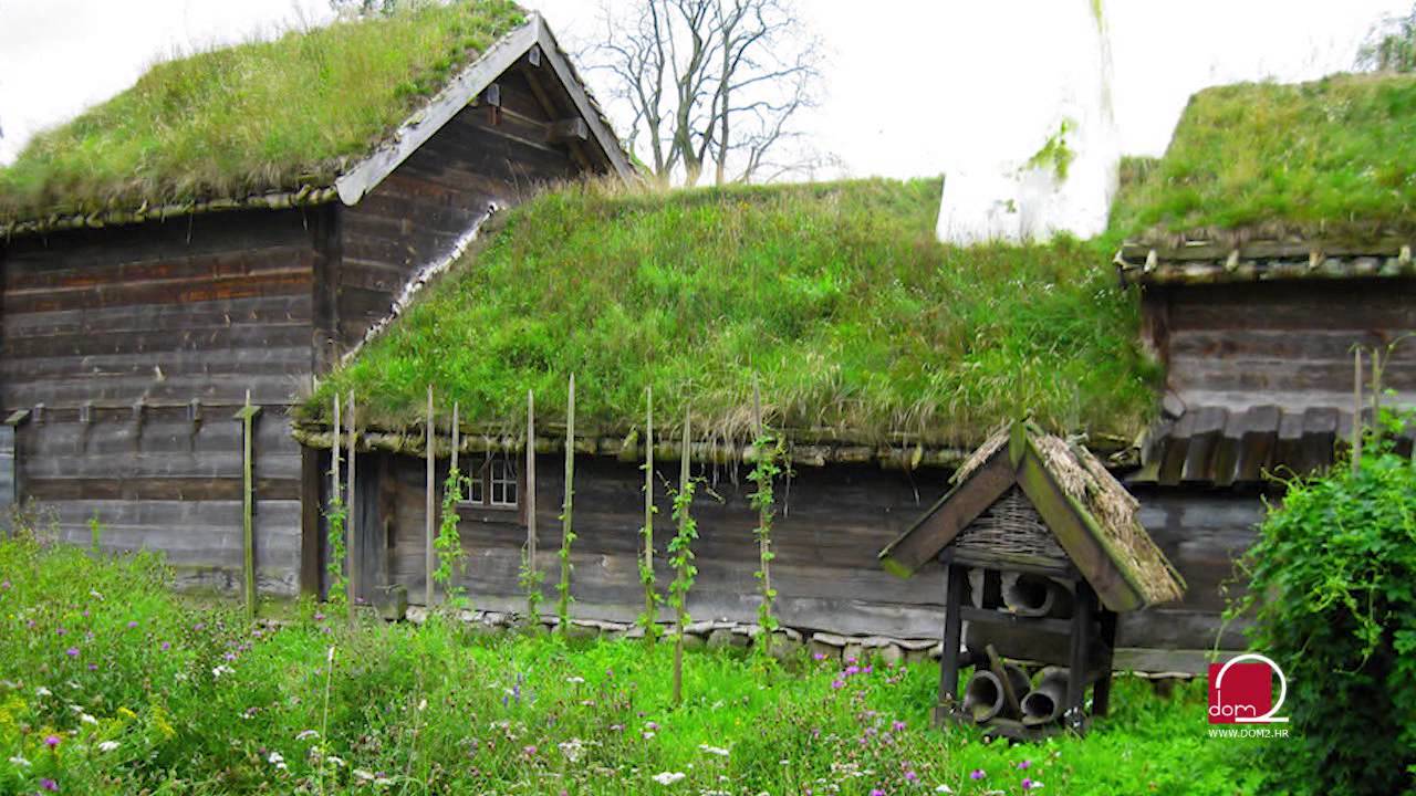 Zeleni krovovi za manje režije
