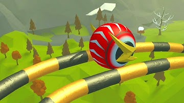 Action Balls: Gyrosphere Race SpeedRun Gameplay Level 1250 to 1253