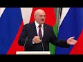 Лукашенко: Мы этой болезнью с президентом России не болели! Кто-то болел — можем подлечить!