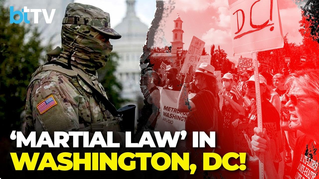 U.S. President Donald Trump Federalizes D.C. Police, Deploys National Guard Amid Protests U.S. President Donald Trump Federalizes D.C. Police, Deploys National Guard Amid Protests