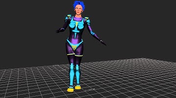 First Motion Capture With Xbox Kinect