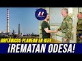 ¡Inician remate del puerto de Odesa! También licitan el litio. Británicos planean en Kiev su entrada