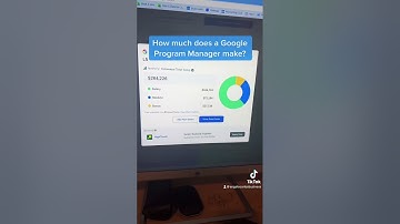 How much does a Google Project Manager make? #angelocarlos #projectmanager #programmanager #intern