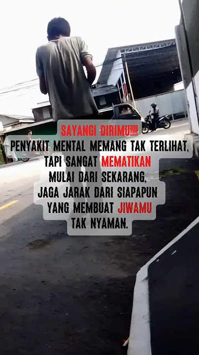 STORYWA II KATA KATA MENTAL #storywa30detik #shortsvideo