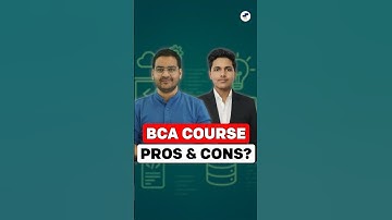 😱BCA 2025 Worth It? BCA Pros vs Cons | Reality of BCA Course! #shorts #bcacourse #bcastudents #viral