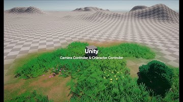 Unity Third Person Camera & Character Controller [Preview]
