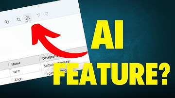 Snipping Tool New AI feature in Windows 11