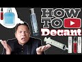 HOW TO DECANT YOUR FRAGRANCES | DECANTING YOUR COLOGNE OR PERFUME | FRAGRANCE INFO