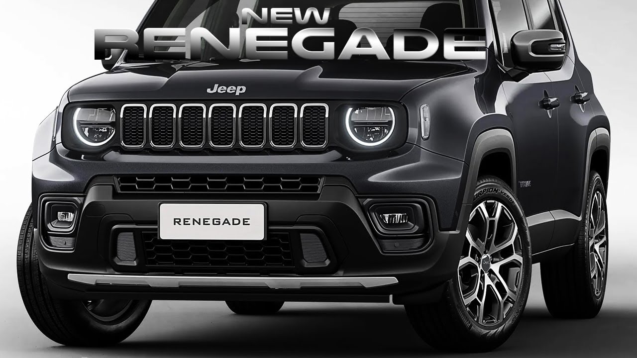 2024 JEEP RENEGADE BIG RUMORS - Best Quality Off Road SUV 