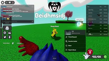 -Slap battles- exploiter #3 Absolut_Universal