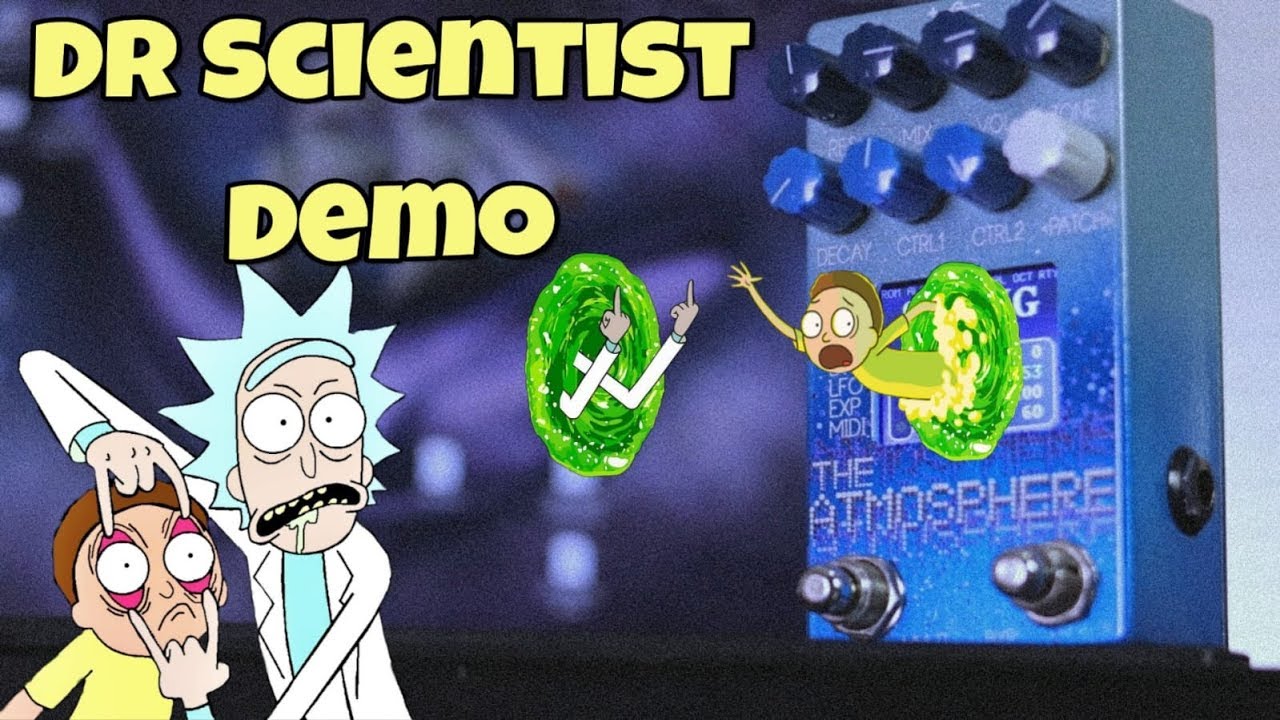 Dr Scientist Sounds - The Atmosphere Demo bekijken op YouTube Dr Scientist Sounds - The Atmosphere Demo bekijken op YouTube