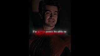 I Lost My Gwen ( Andrew Garfield ) Spiderman | The amazing Spider-Man 2 - Kxllswxtch - WASTE - Edit