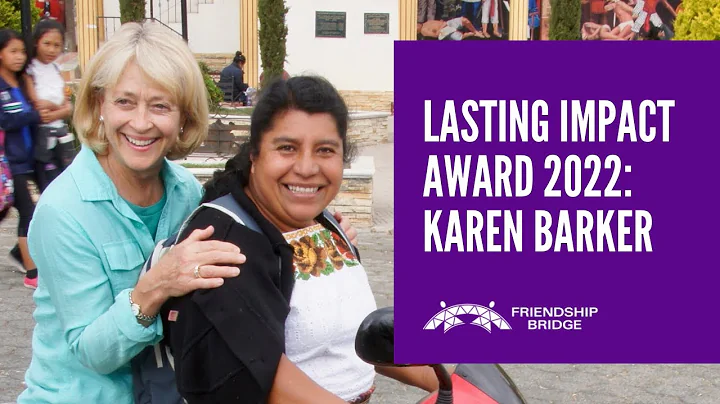 Lasting Impact Award 2022: Karen Barker
