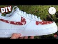 CUSTOM AIR FORCE 1&#39;s x LOUIS VUITTON - (Stop Motion) + (Timelapse Tutorial)