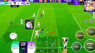Fc Mobile | World's Game Tournament • World Class Match ▪︎ Argentina Vs England | Football Action 🏆 screenshot 1