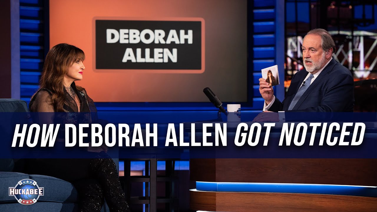 VERY CLEVER! How Deborah Allen Got Noticed by ROY ORBISON | Jukebox | Huckabee 