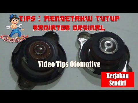 Video: Bagaimanakah anda menanggalkan penutup radiator?