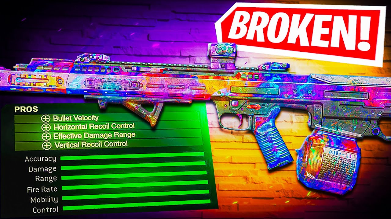 new CRONEN SQUALL is *BROKEN* in WARZONE 2! 😳 (Best CRONEN SQUALL Class ...