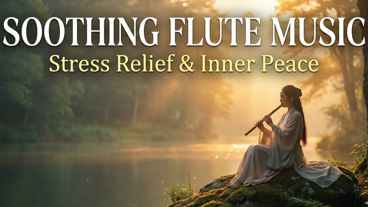 Soothing Flute Music – Stress Relief & Inner Peace। Claim New