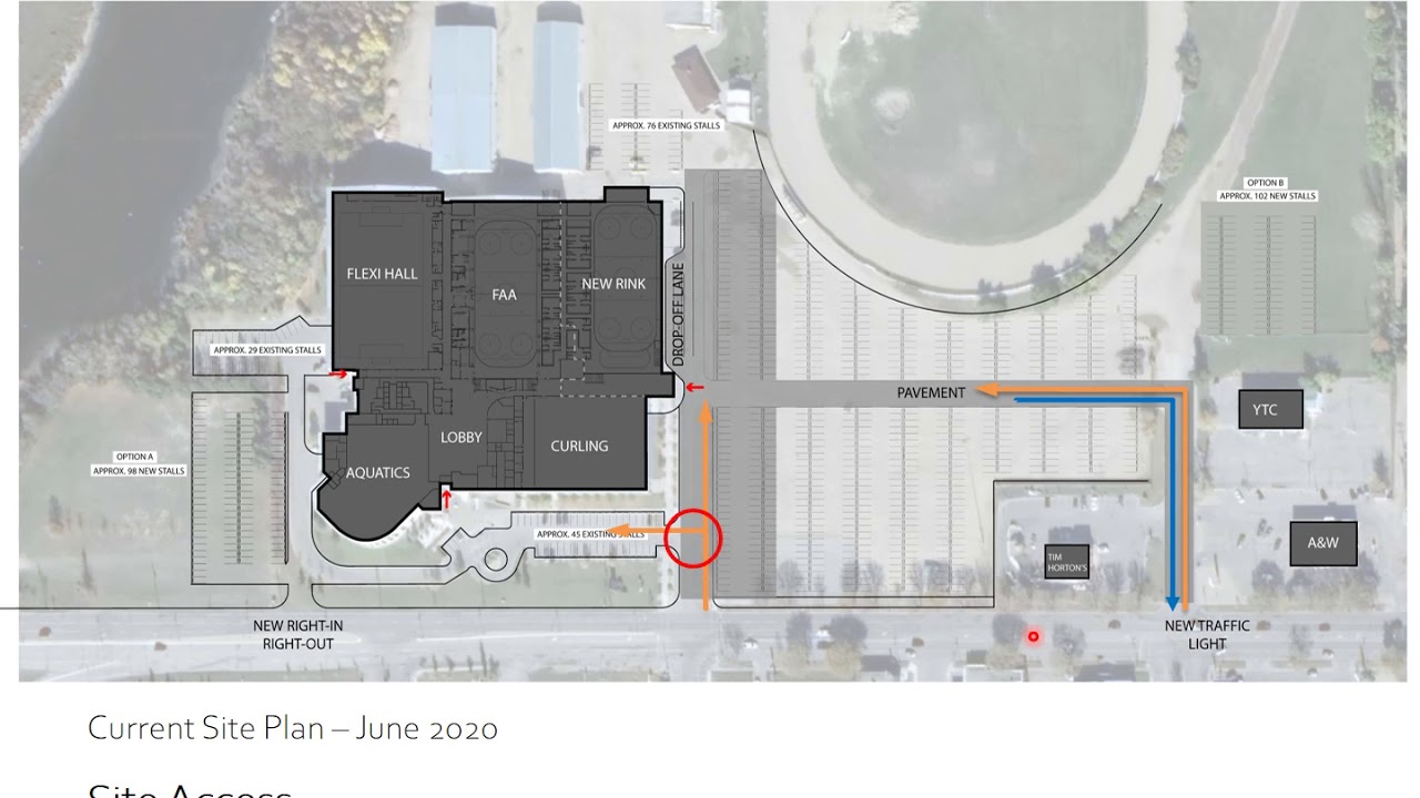 Gallagher Centre Renewal Project Video #1 - Site