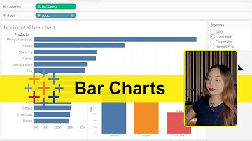 How to Create Vertical and Horizontal Bar Charts in Tableau | Tableau Episode #5