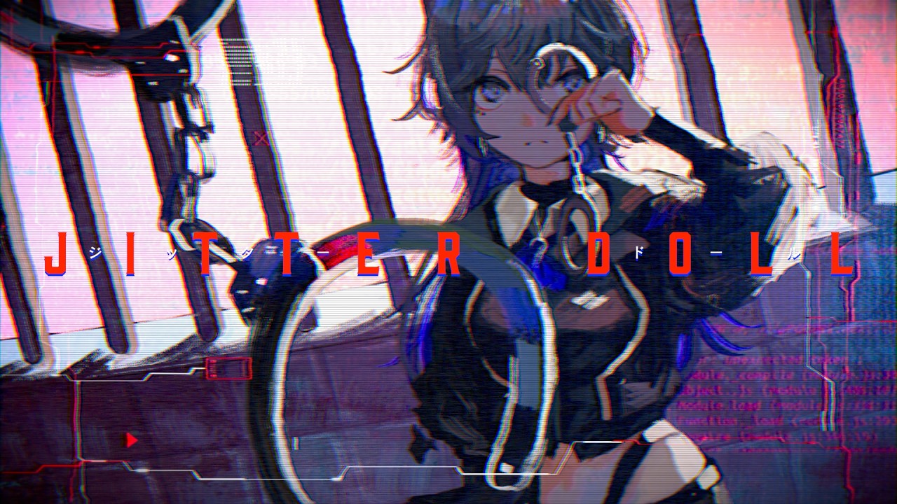 【歌ってみた】ジッタードール / niki feat.Lily covered by 幸祜【神椿】