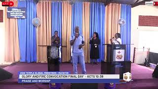  FINAL DAY | Day 6 | Zion Temple Matayos Convocation | Anointing & Glory Unleashed! 