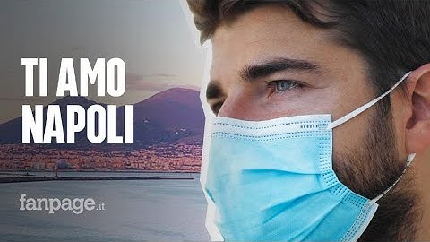 La lettera d'amore a Napoli di Alberto, medico di Brescia: "Non vorrei andare via da qui"