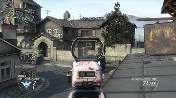 Black Ops 2 GB S&D 2v2 Standoff w/DanG