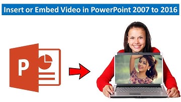 How to Insert or Embed Video in PowerPoint in Hindi 2019