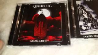 Unheilig - Winter Edition CD Unboxing