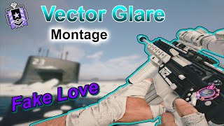 FAKE LOVE | Vector Glare Montage