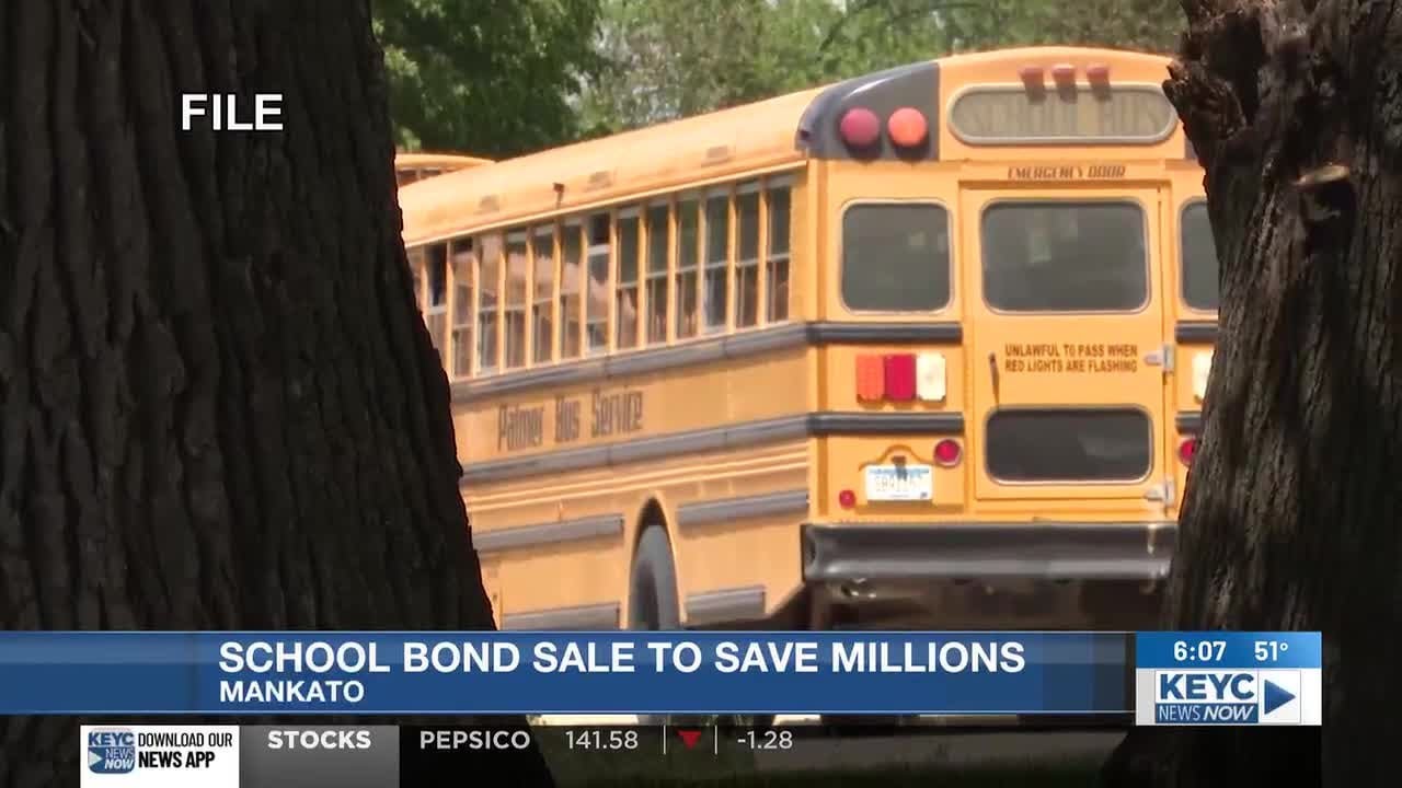 School bond sale to save millions - YouTube