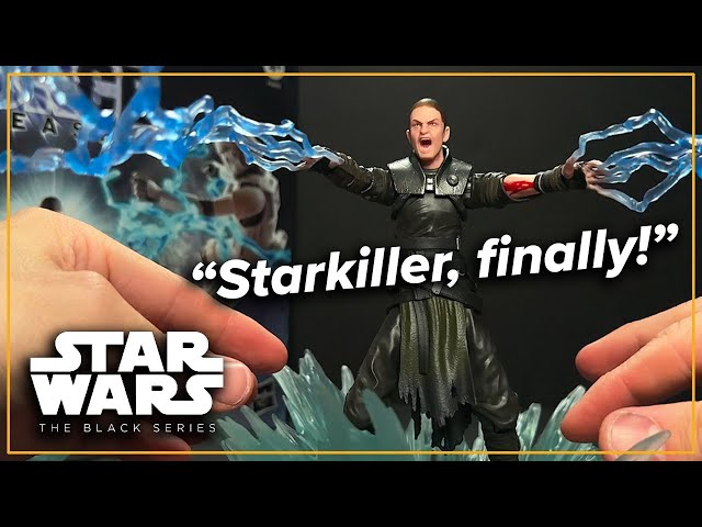 Star Wars Reveals Incredible Starkiller Black Series Exclusive From Hasbro