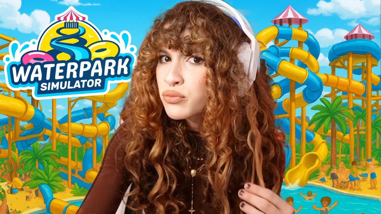 ¡RAI juega Water Park simulator!