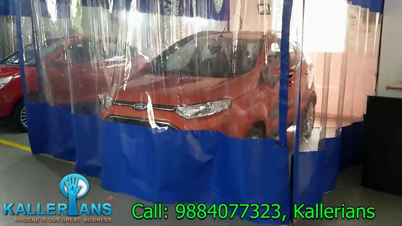 PVC Strip Curtains, PVC Car Wash Curtains in chennai