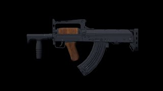 BRM5 Ots-14 Groza Reload Animation