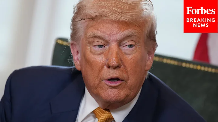 Trump: August 1st Tariff Deadline 'Is There For Everyone'