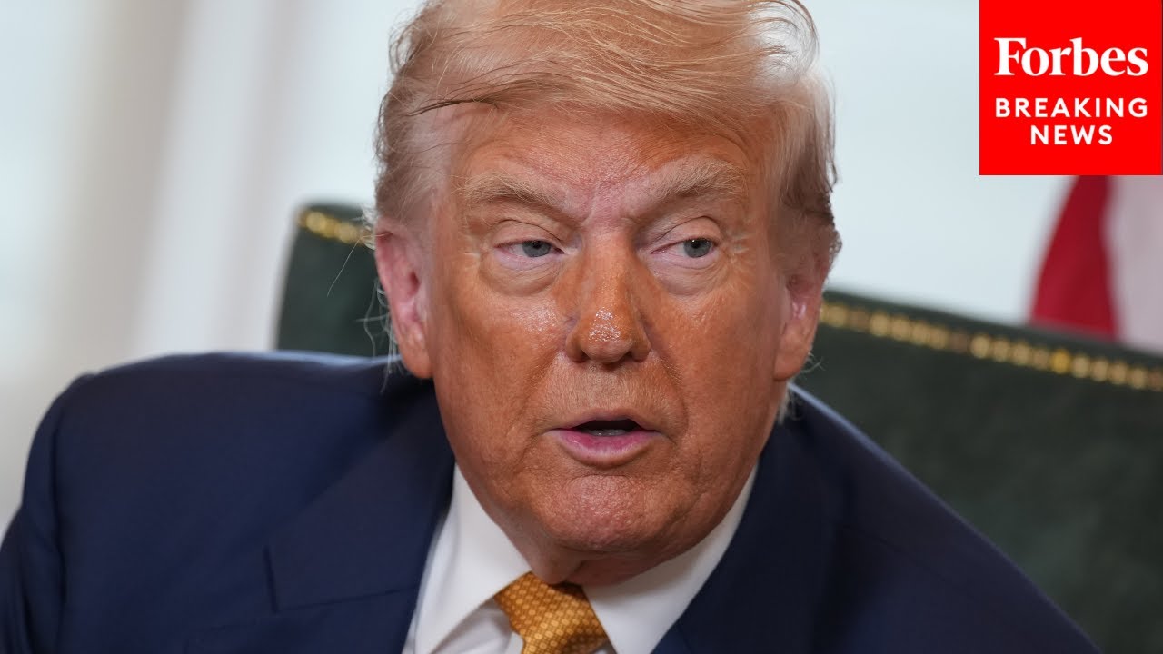 Trump: August 1st Tariff Deadline 'Is There For Everyone'