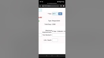 Under Trial Prisioner - Update/Release CIS