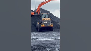 LIUGONG 5 TONS WHEEL LOADER WORKING VIDEO #video #reels #story #loader #status #viral_video #crane
