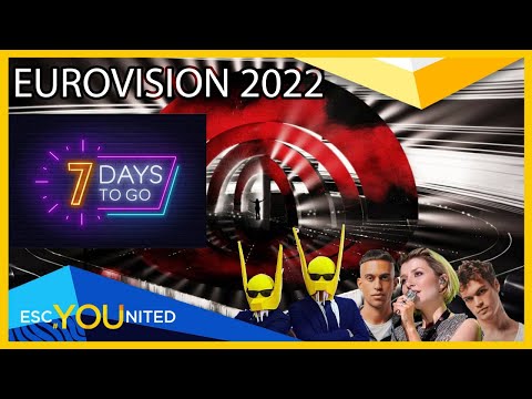 7 Days until Turin - Let's Talk Eurovision