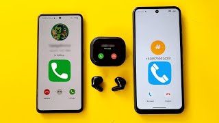 Fossify Phone Dialer Vs Trust Dialer Vs Htc Ne20 Tws Incomingcalls