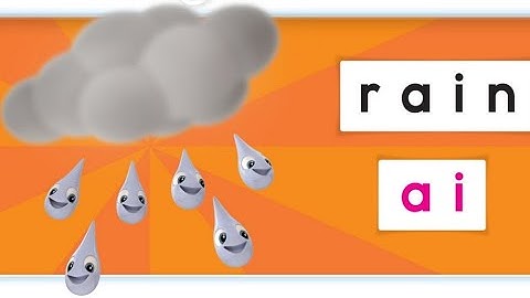 Oxford Phonics World student book level 3 - long vowels - disc 1 - unit 4 - long a - ai - wait tail