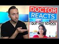 I'M QUITTING MEDICINE? - Doctor Reacts