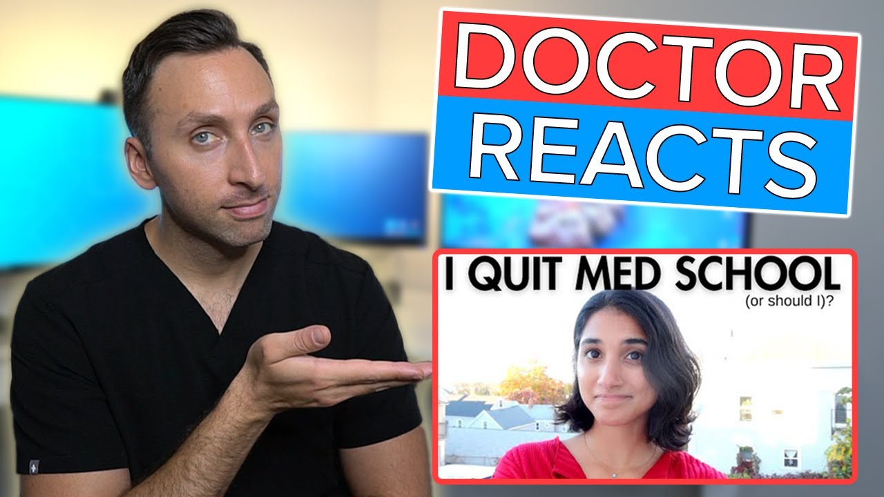 medical doctor คือ  New Update  I'M QUITTING MEDICINE? - Doctor Reacts