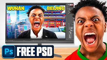 How To Make Thumbnail Like IShowSpeed in Photoshop!